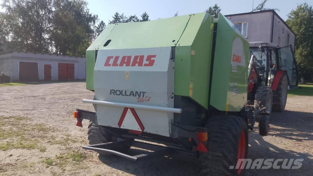 CLAAS Rollant 355 RC Рулонні прес-підбирачі