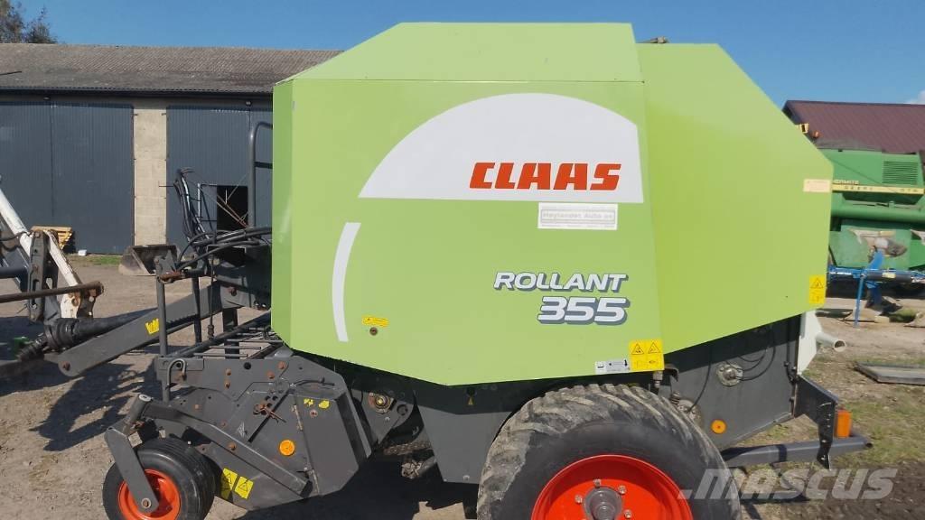 CLAAS Rollant 355 RC Рулонні прес-підбирачі