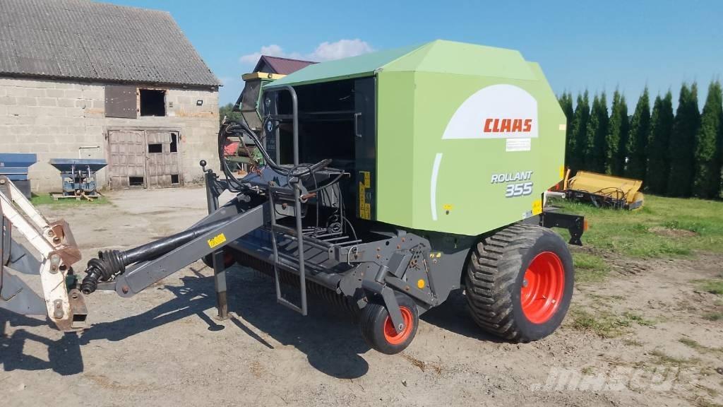 CLAAS Rollant 355 RC Рулонні прес-підбирачі