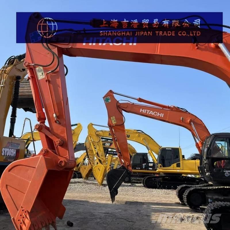 Hitachi ZX 240 Гусеничні екскаватори