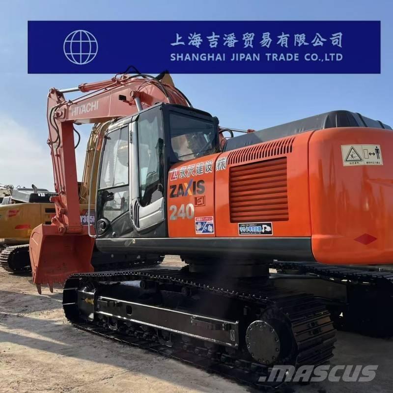 Hitachi ZX 240 Гусеничні екскаватори