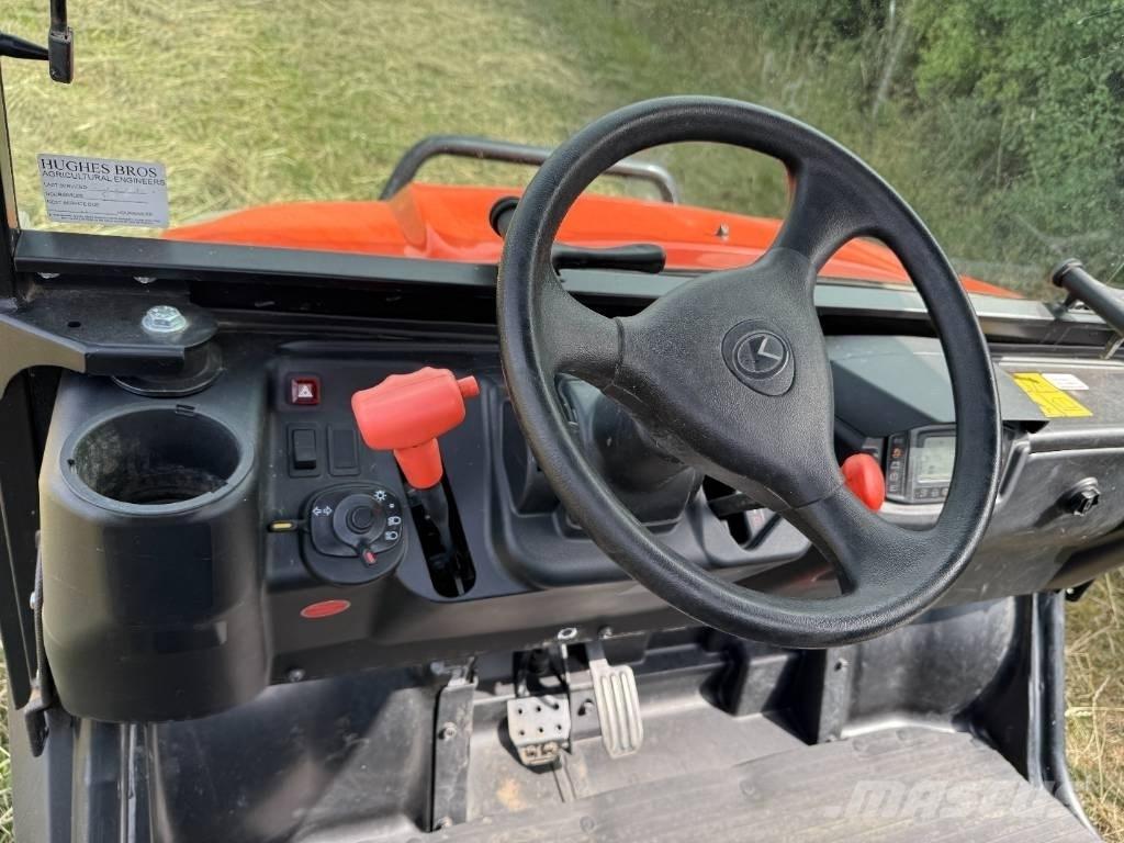 Kubota RTV-X 1110 Підсобні машини