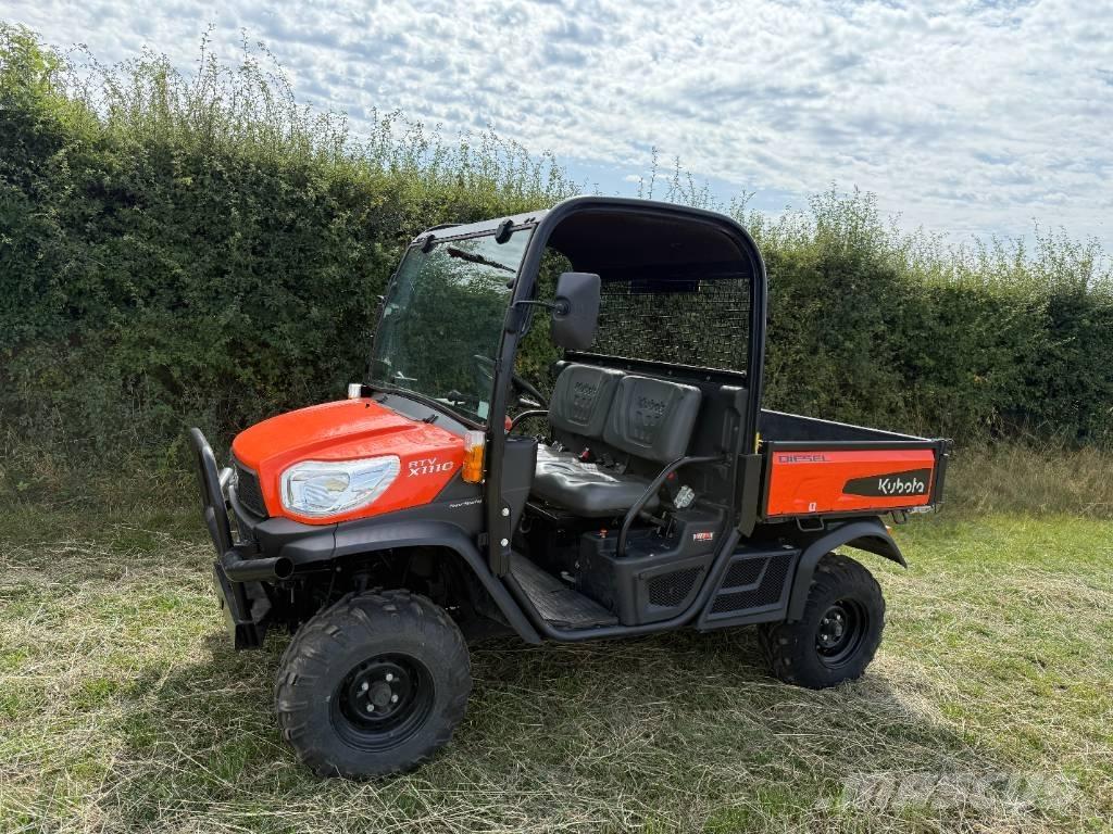 Kubota RTV-X 1110 Підсобні машини
