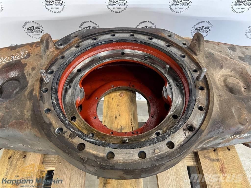  1510G Boggieskal Коробка передач
