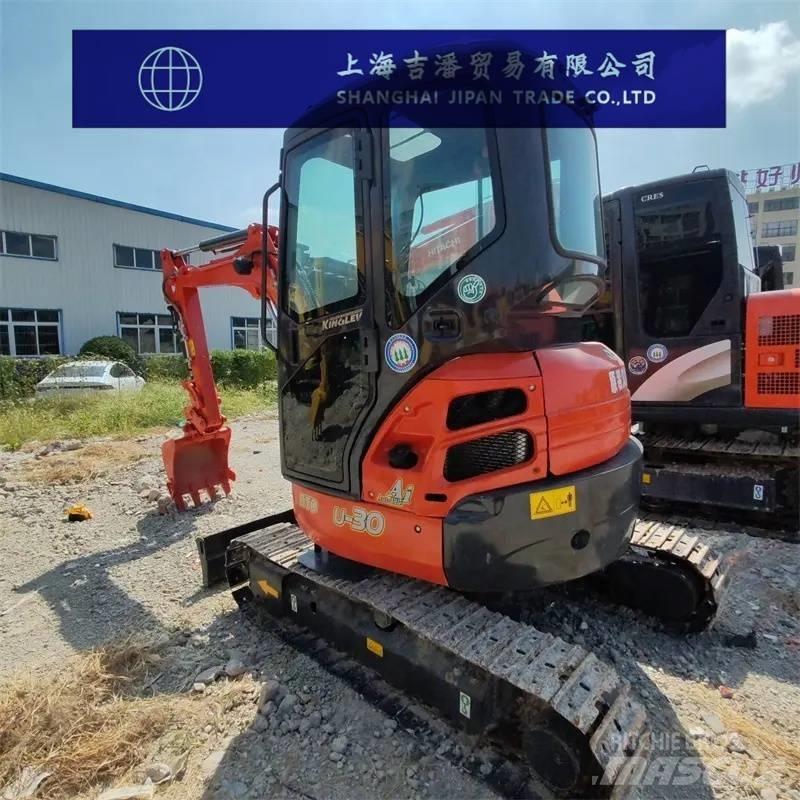 Kubota U 30 Міні-екскаватори < 7т