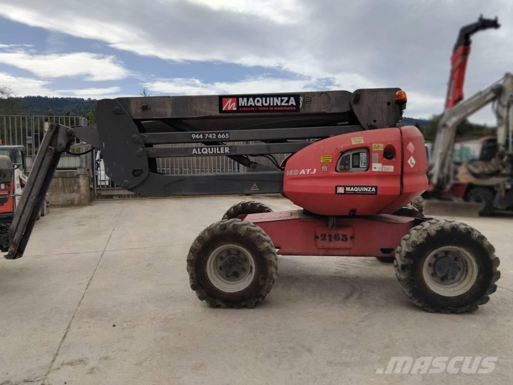 Manitou 160 ATJ Колінчаті підйомники