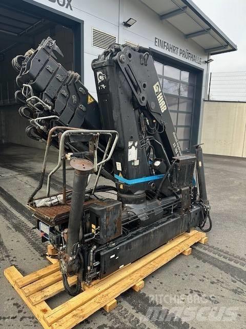 Hiab 166 E-5 Hipro Крани вантажників