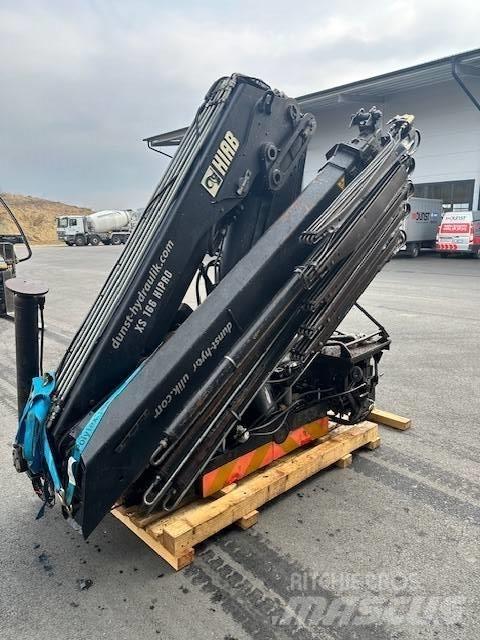 Hiab 166 E-5 Hipro Крани вантажників