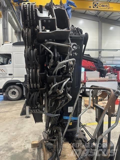 Hiab 166 E-5 Hipro Крани вантажників