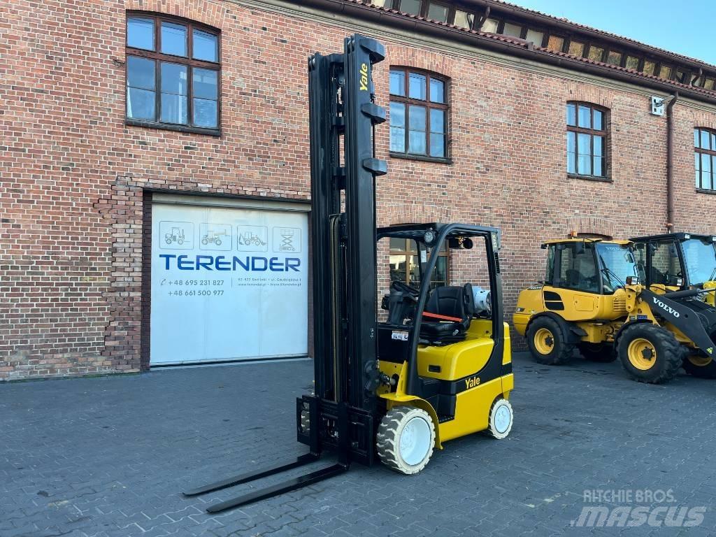 Yale GLC25VX Газові навантажувачі