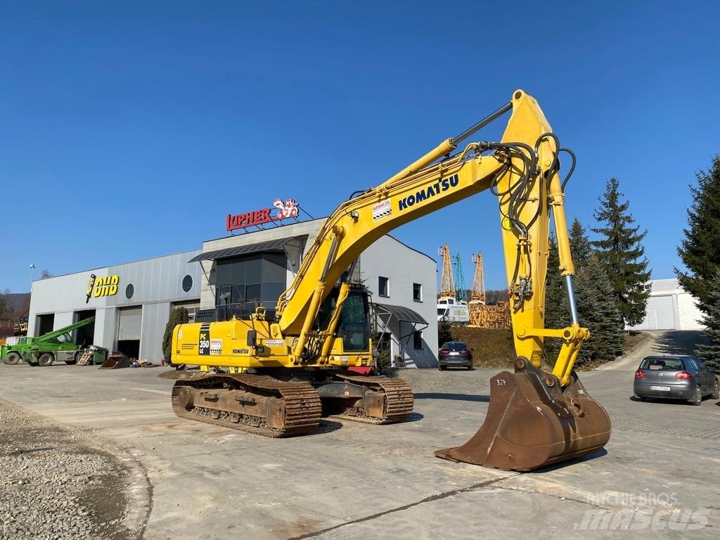 Komatsu PC350LC-8 Гусеничні екскаватори