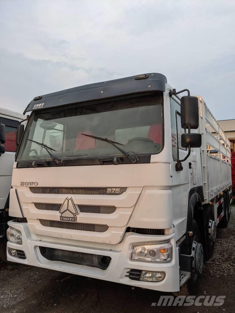 Howo 375 8x4 Вантажівки / спеціальні