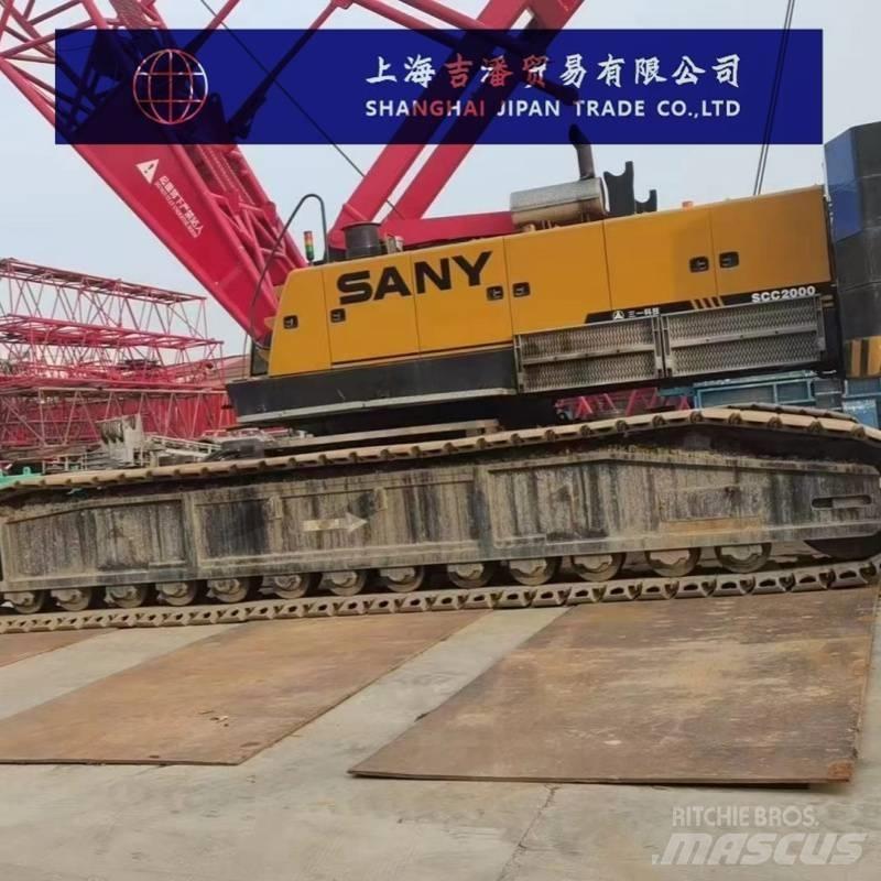 Sany SCC 2000 Гусеничні крани
