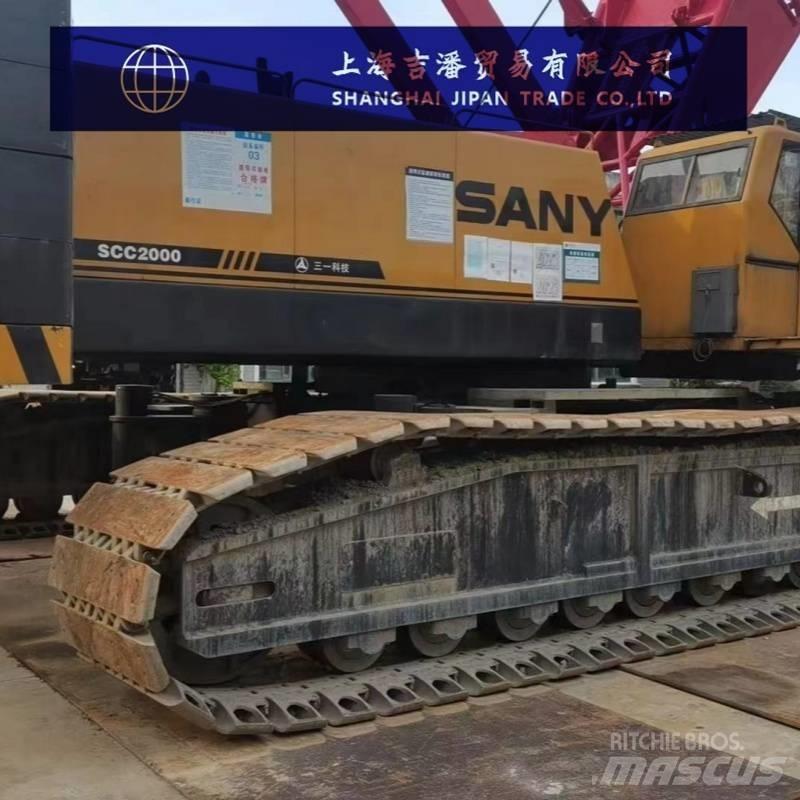 Sany SCC 2000 Гусеничні крани