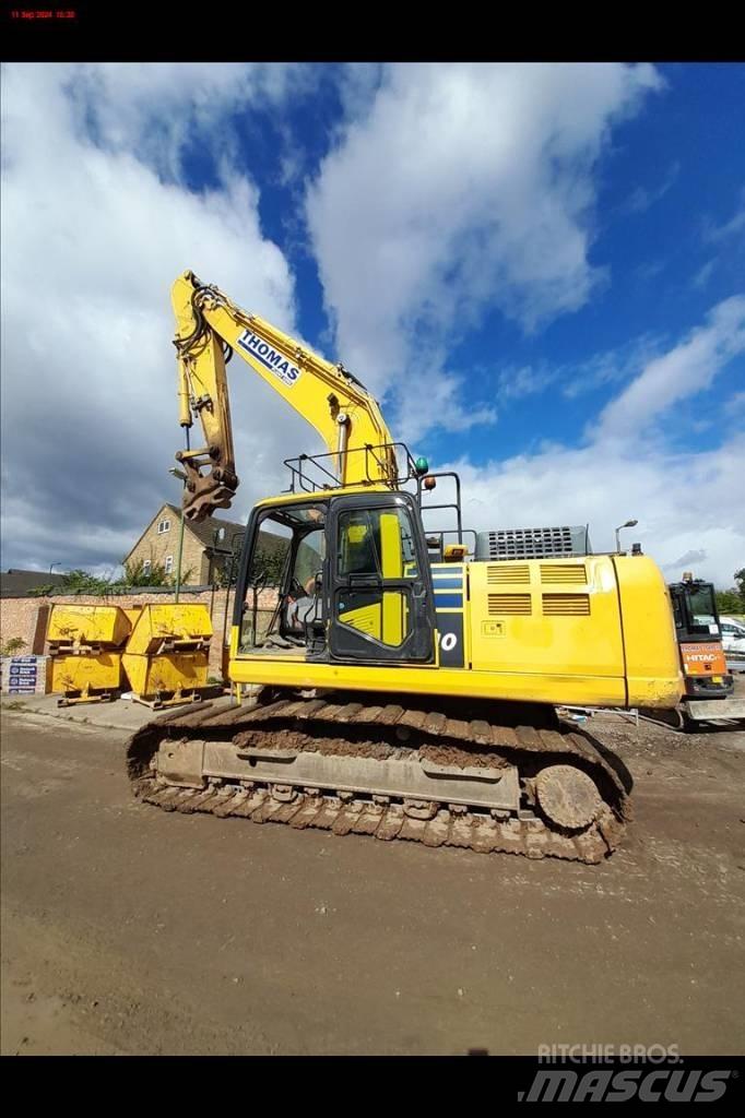 Komatsu PC 210 LC-11 Гусеничні екскаватори