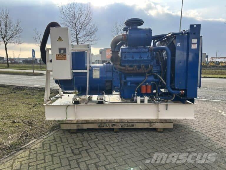 FG Wilson P500 Дизельні генератори