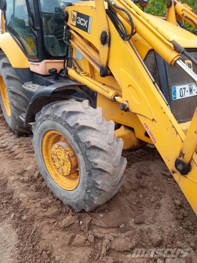 JCB 3 CX Екскаватори-навантажувачі