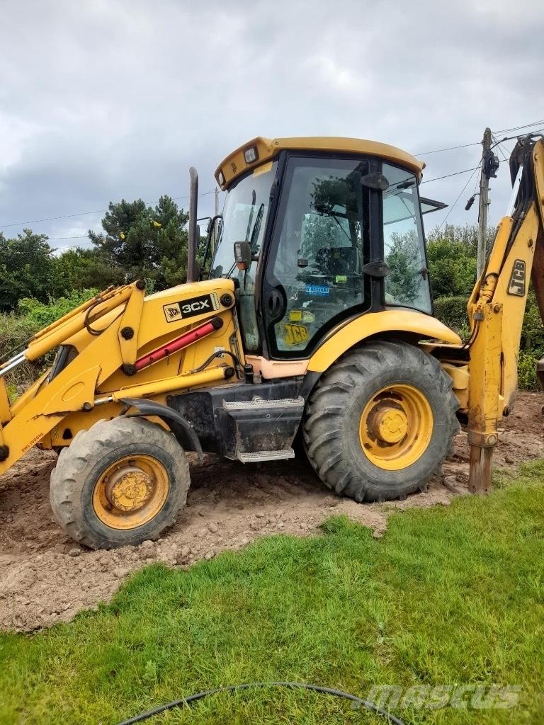 JCB 3 CX Екскаватори-навантажувачі