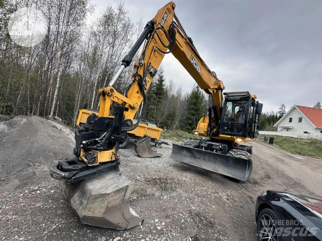 JCB JS 145 W Колісні екскаватори