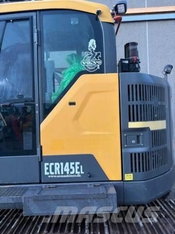Volvo ECR 145 EL Гусеничні екскаватори