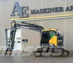Volvo ECR 145 EL Гусеничні екскаватори