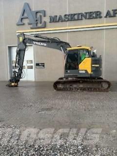 Volvo ECR 145 EL Гусеничні екскаватори