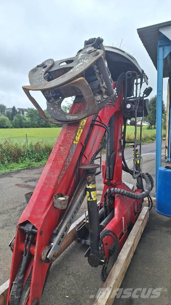 Penz crane 12Z9.50 Крани-навантажувачі