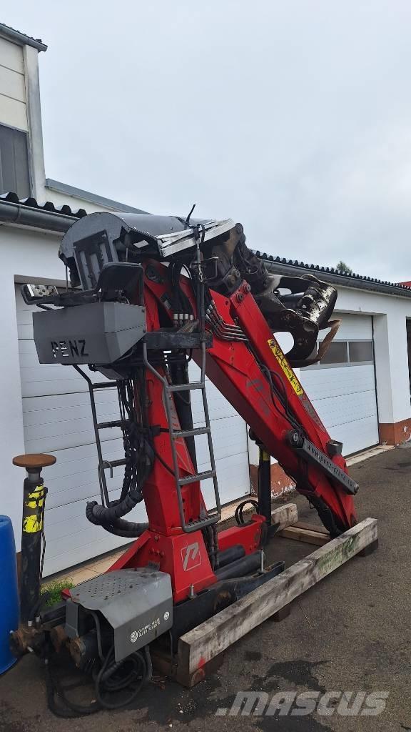 Penz crane 12Z9.50 Крани-навантажувачі