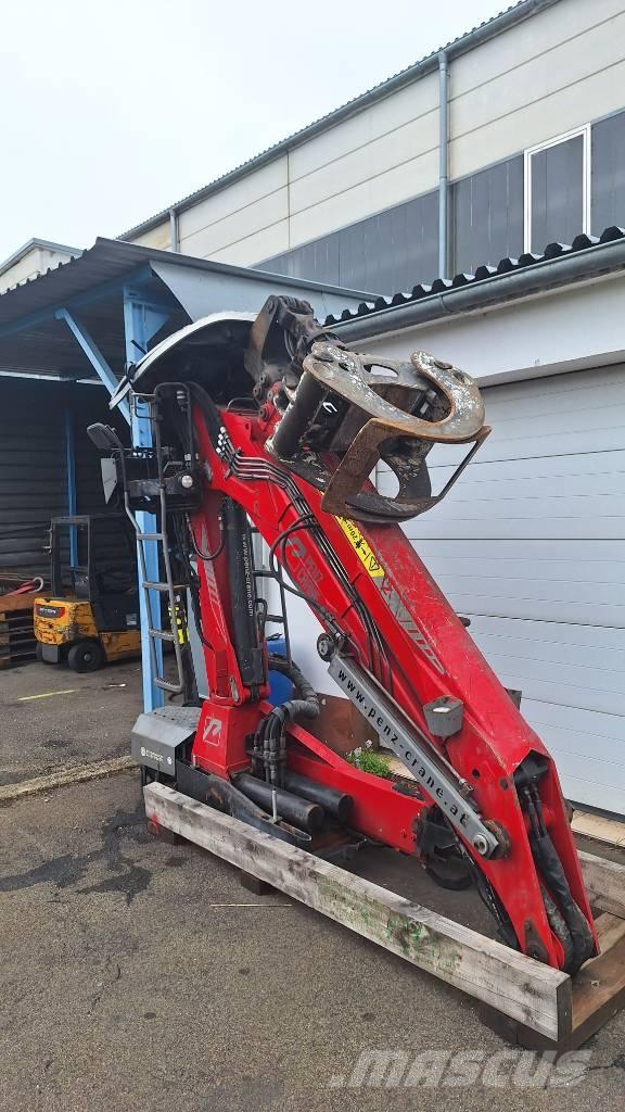 Penz crane 12Z9.50 Крани-навантажувачі