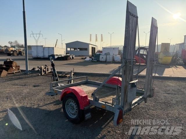 Hubiere 1500/2000 Низькорамні причепи