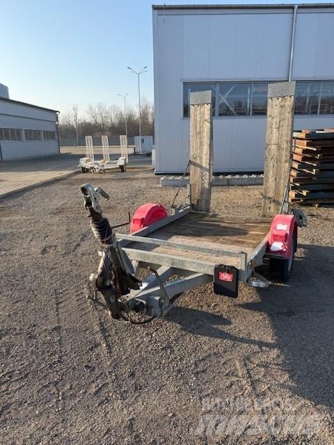Hubiere 1500/2000 Низькорамні причепи