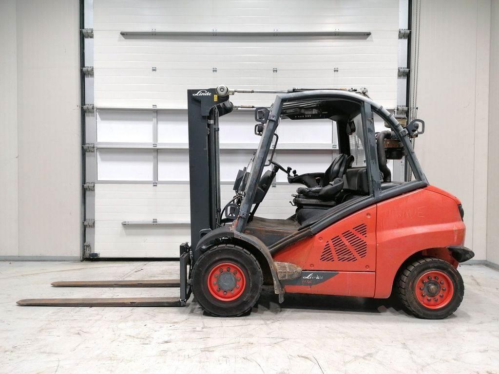 Linde H50D-02 Дизельні навантажувачі