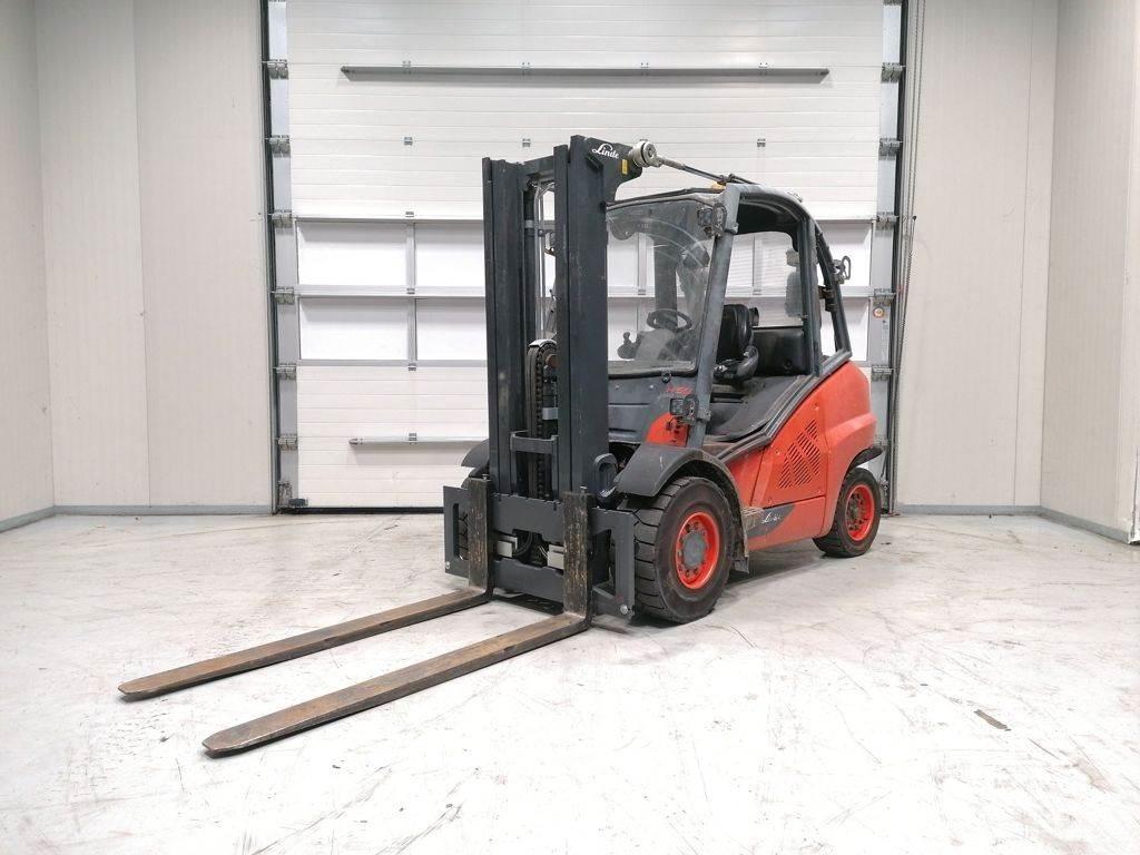 Linde H50D-02 Дизельні навантажувачі