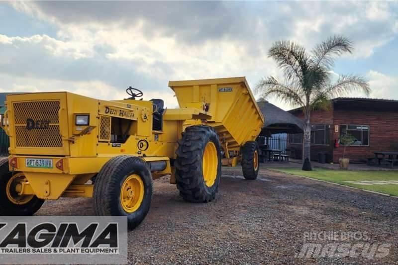 Dezzi Tipper Міні самоскиди