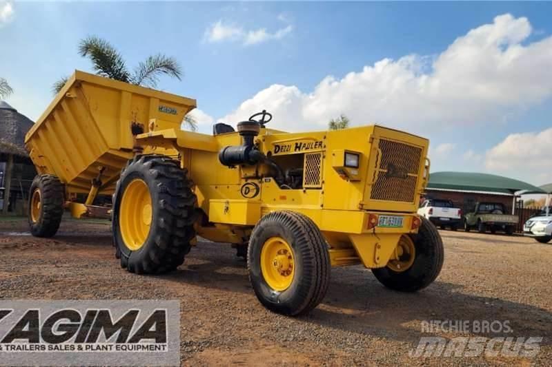 Dezzi Tipper Міні самоскиди