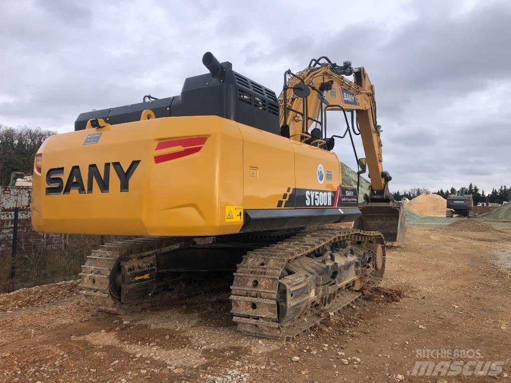 Sany SH500Y Гусеничні екскаватори