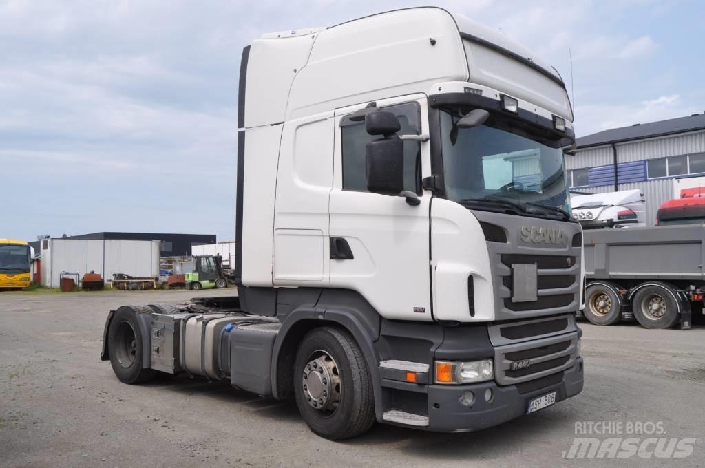 Scania R440 LA4X2MEB Тягачі