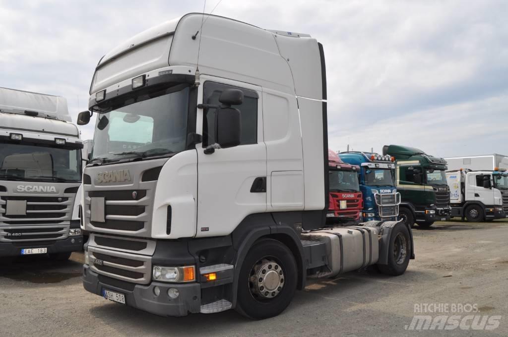 Scania R440 LA4X2MEB Тягачі
