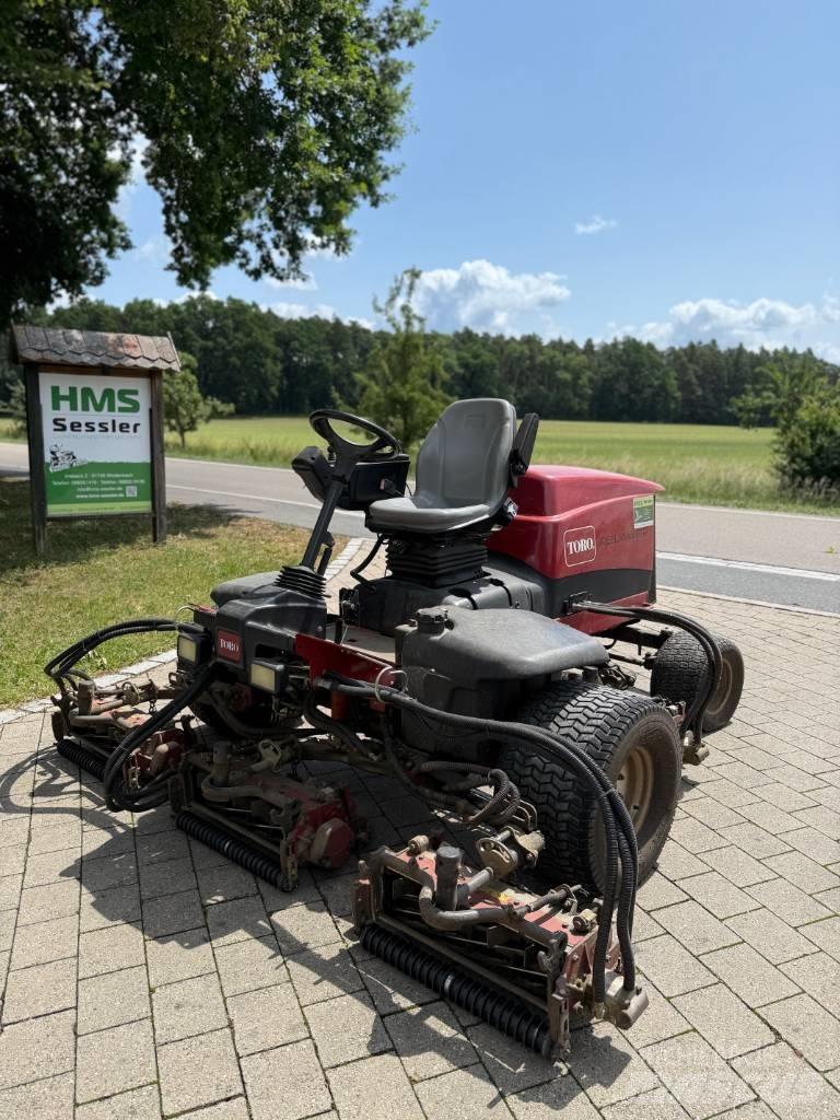 Toro REELMASTER 5510 Самохідні газонокосарки