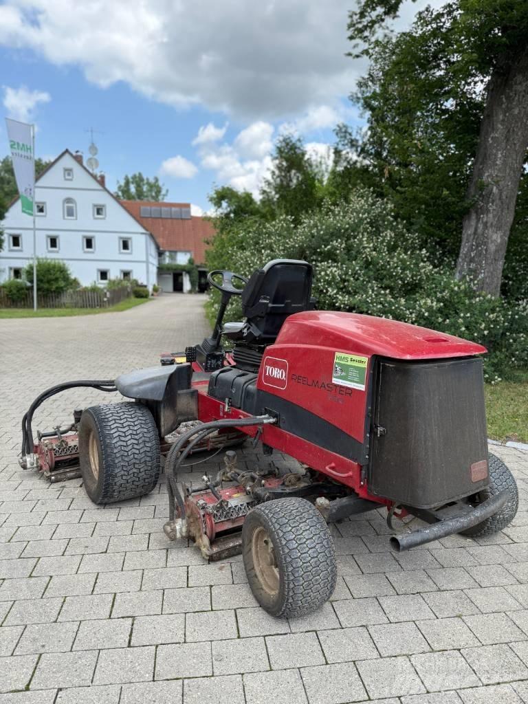 Toro REELMASTER 5510 Самохідні газонокосарки