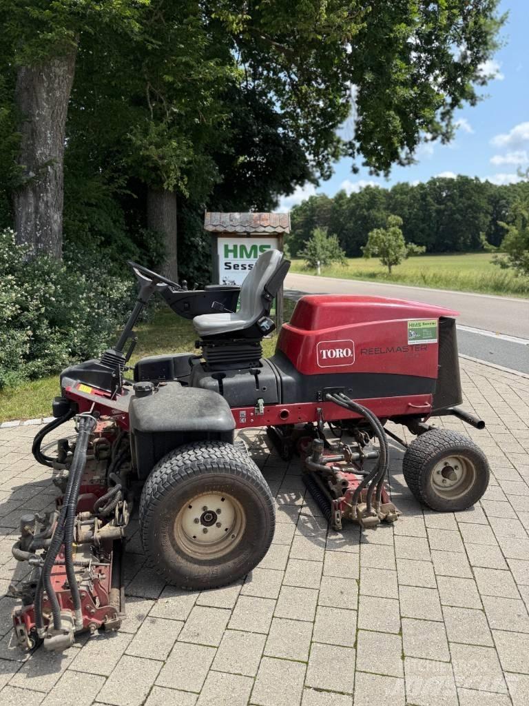 Toro REELMASTER 5510 Самохідні газонокосарки