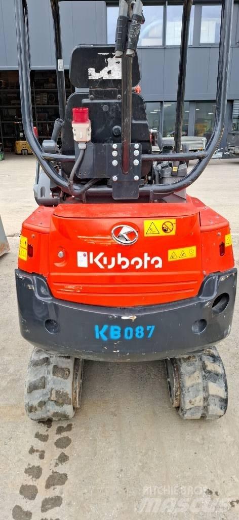 Kubota U 17-3 Міні-екскаватори < 7т