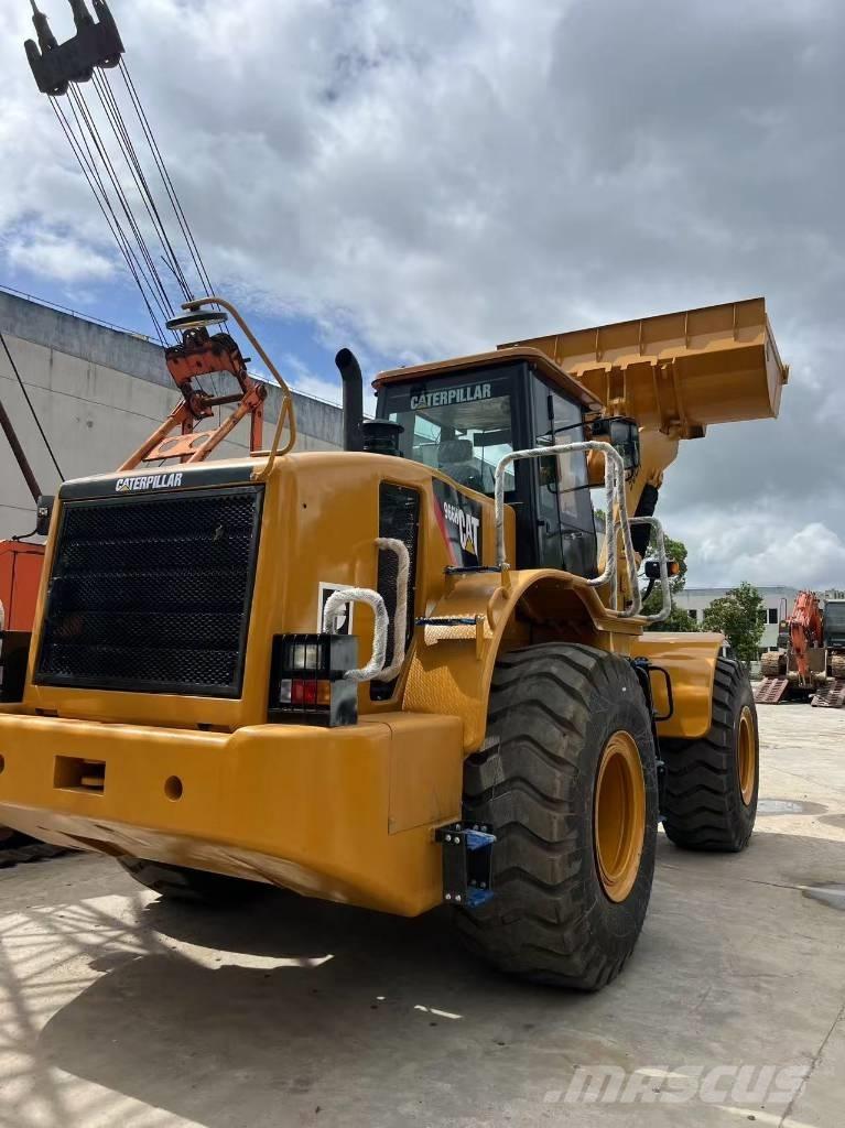 CAT 966 H Фронтальні навантажувачі