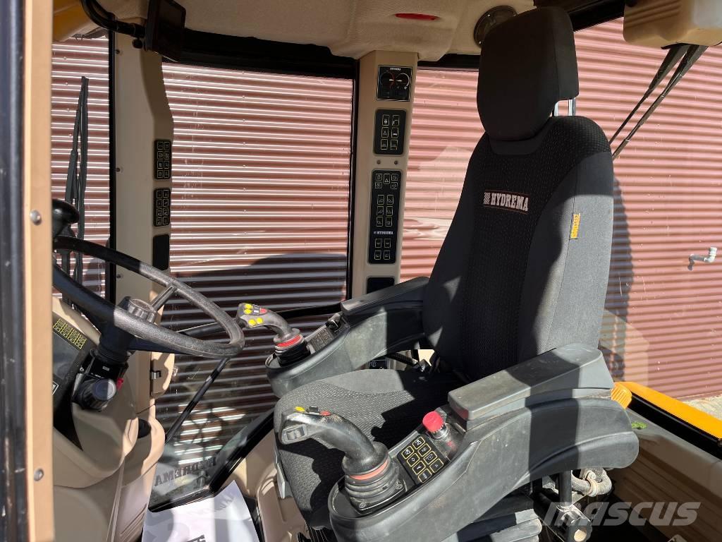 Hydrema 906F Екскаватори-навантажувачі