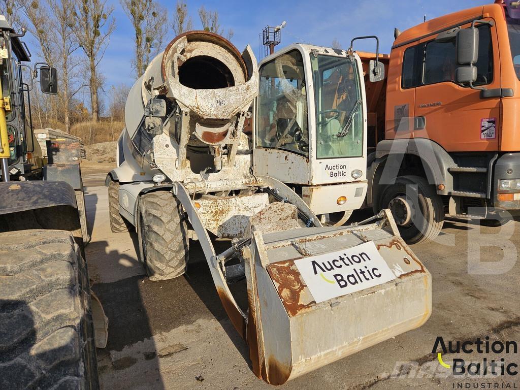 Fiori BX 15 H Бетономішалки (Автобетонозмішувачі)