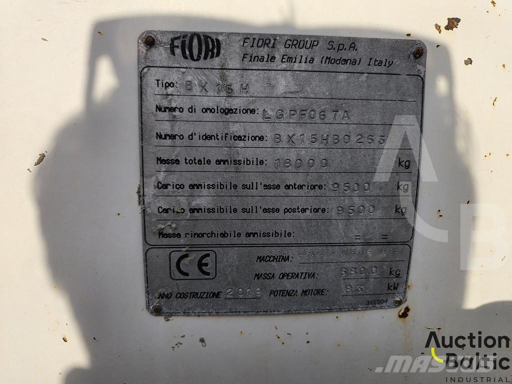 Fiori BX 15 H Бетономішалки (Автобетонозмішувачі)