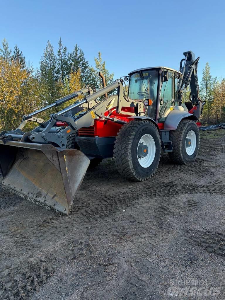 Lännen 8600 G Екскаватори-навантажувачі