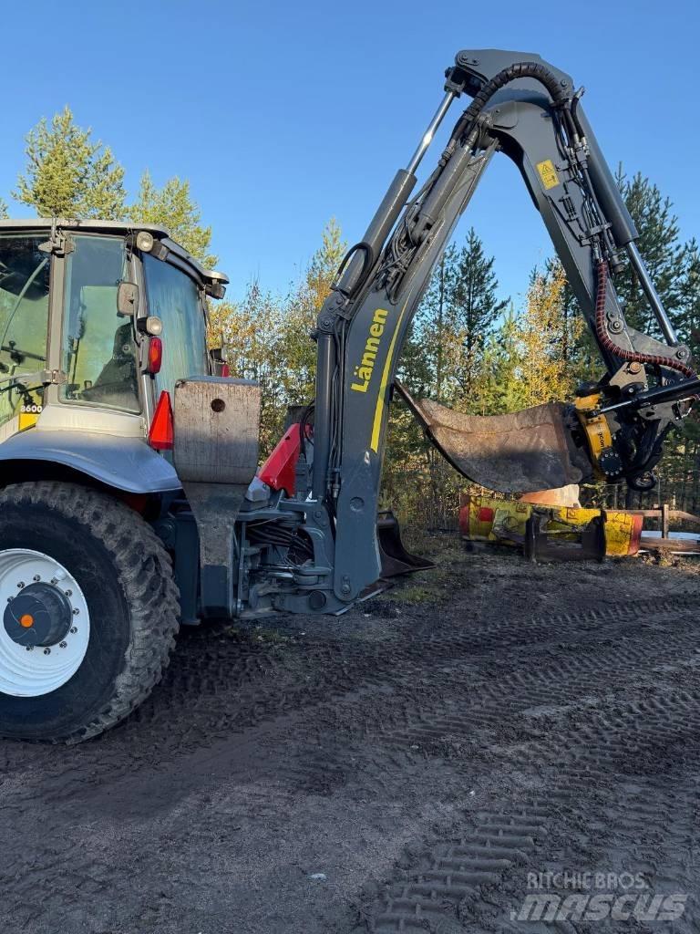 Lännen 8600 G Екскаватори-навантажувачі