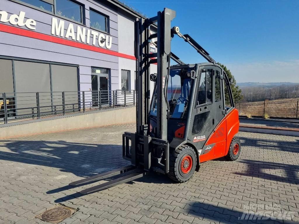 Linde H30D-02 Дизельні навантажувачі