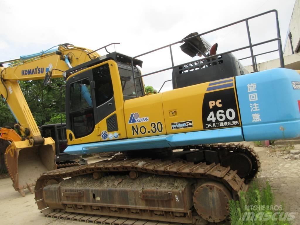 Komatsu PC460 Гусеничні екскаватори
